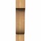 Ekena Millwork Newport Rough Sawn Corbel, Western Red Cedar, 4"W x 10"D x 18"H COR04X10X18NEW00RWR - alternate 3